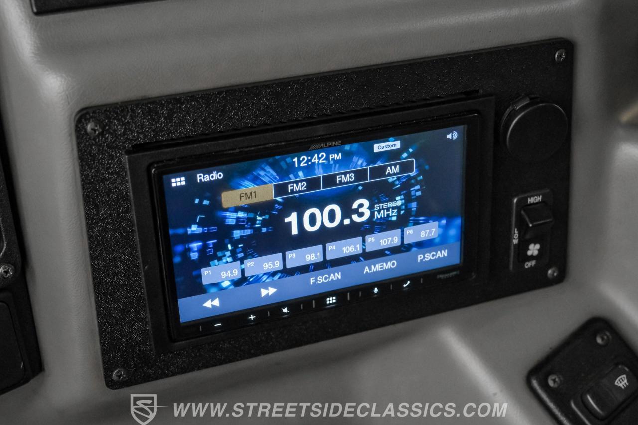 2002 Hummer H1 Wagon Predator Conversion