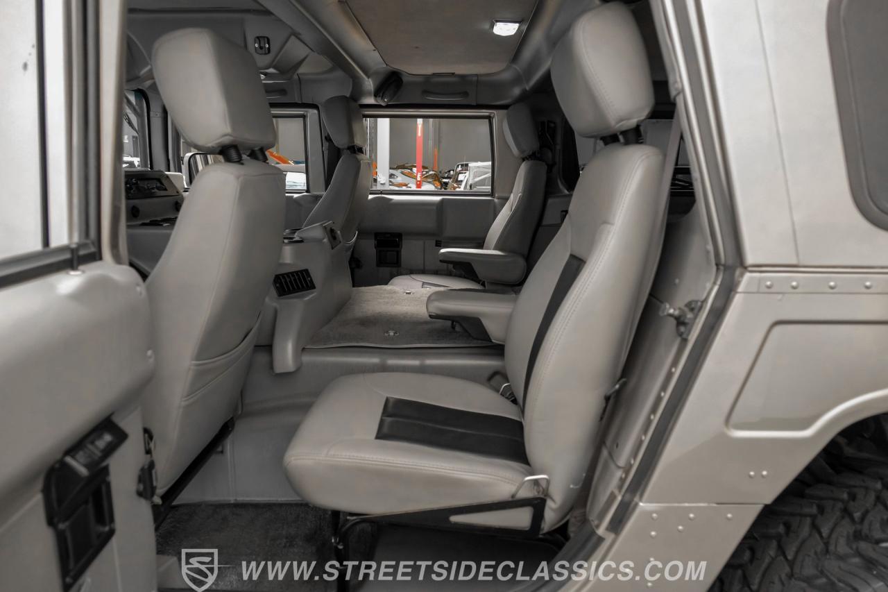 2002 Hummer H1 Wagon Predator Conversion