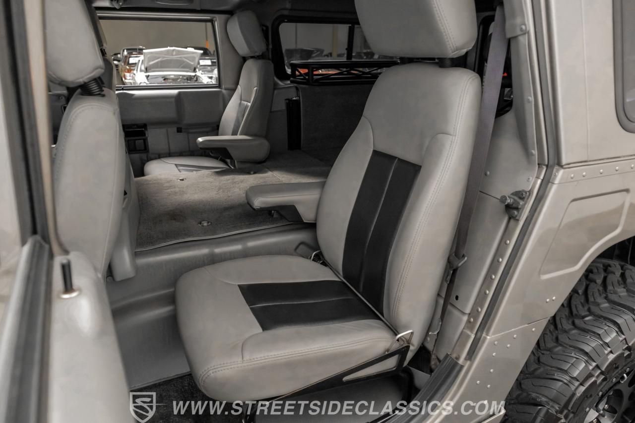 2002 Hummer H1 Wagon Predator Conversion