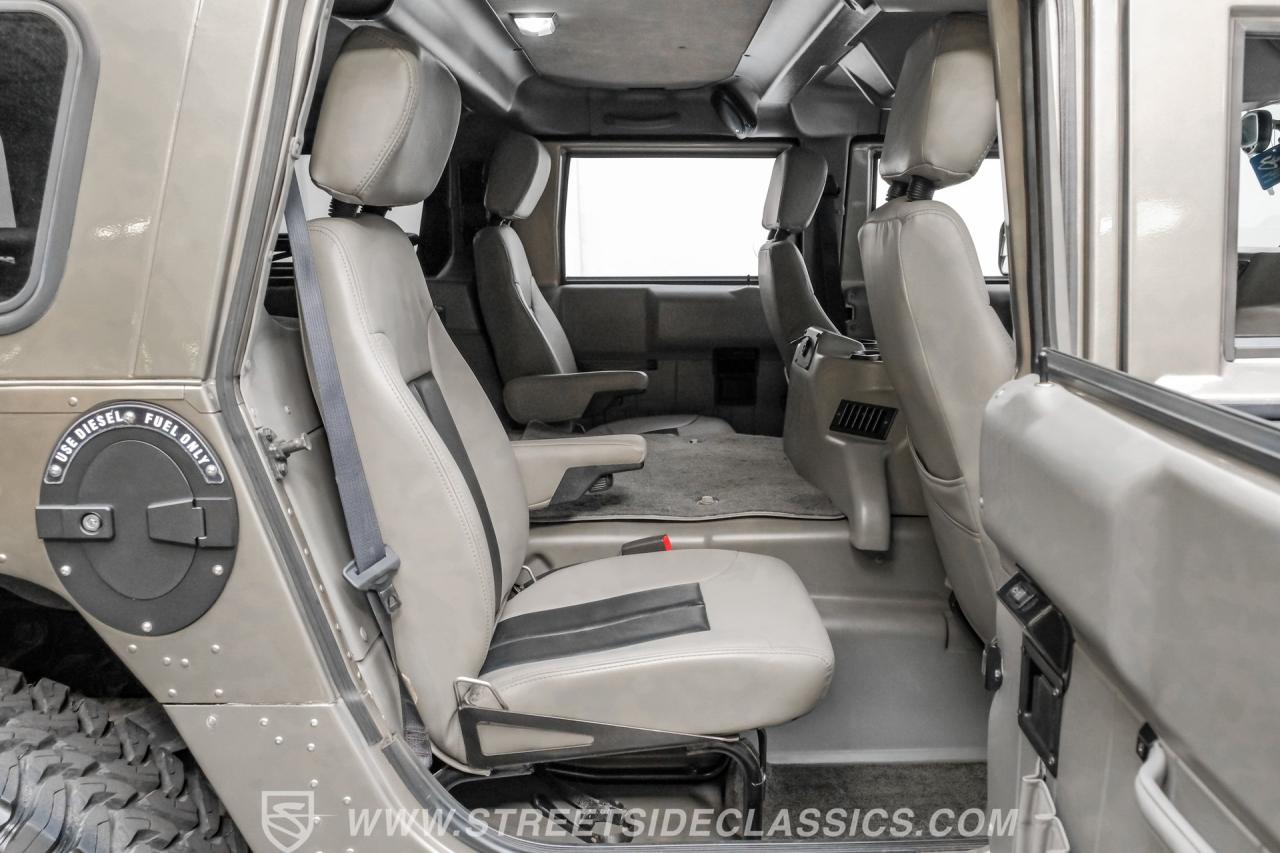 2002 Hummer H1 Wagon Predator Conversion