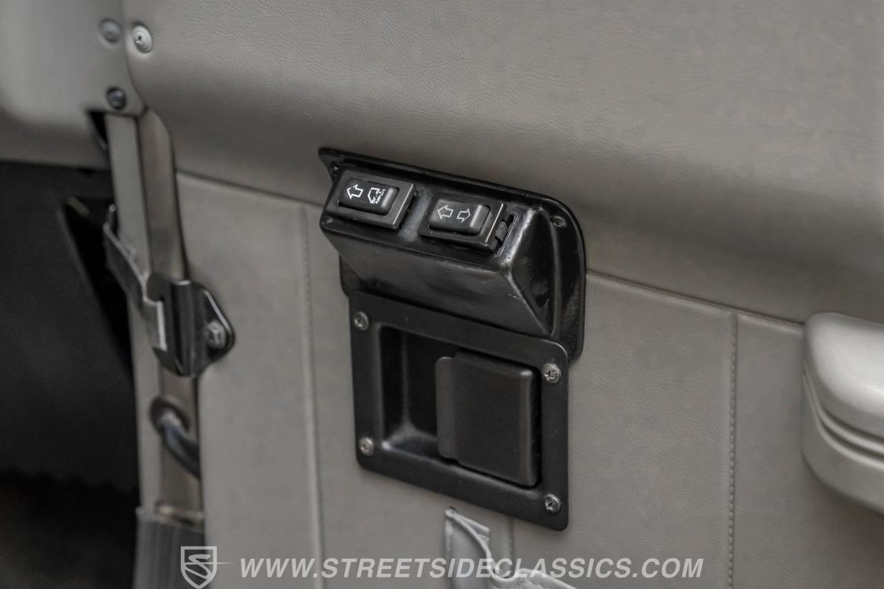 2002 Hummer H1 Wagon Predator Conversion