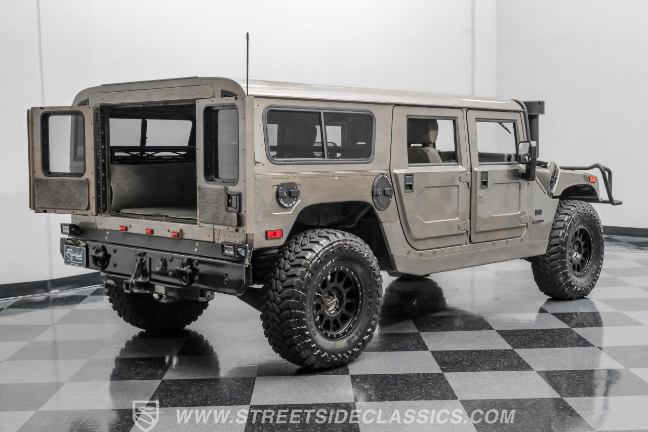2002 Hummer H1 Wagon Predator Conversion