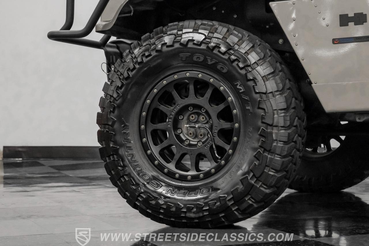 2002 Hummer H1 Wagon Predator Conversion