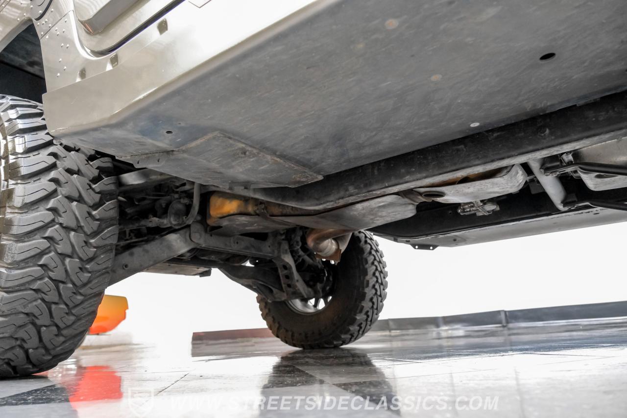 2002 Hummer H1 Wagon Predator Conversion