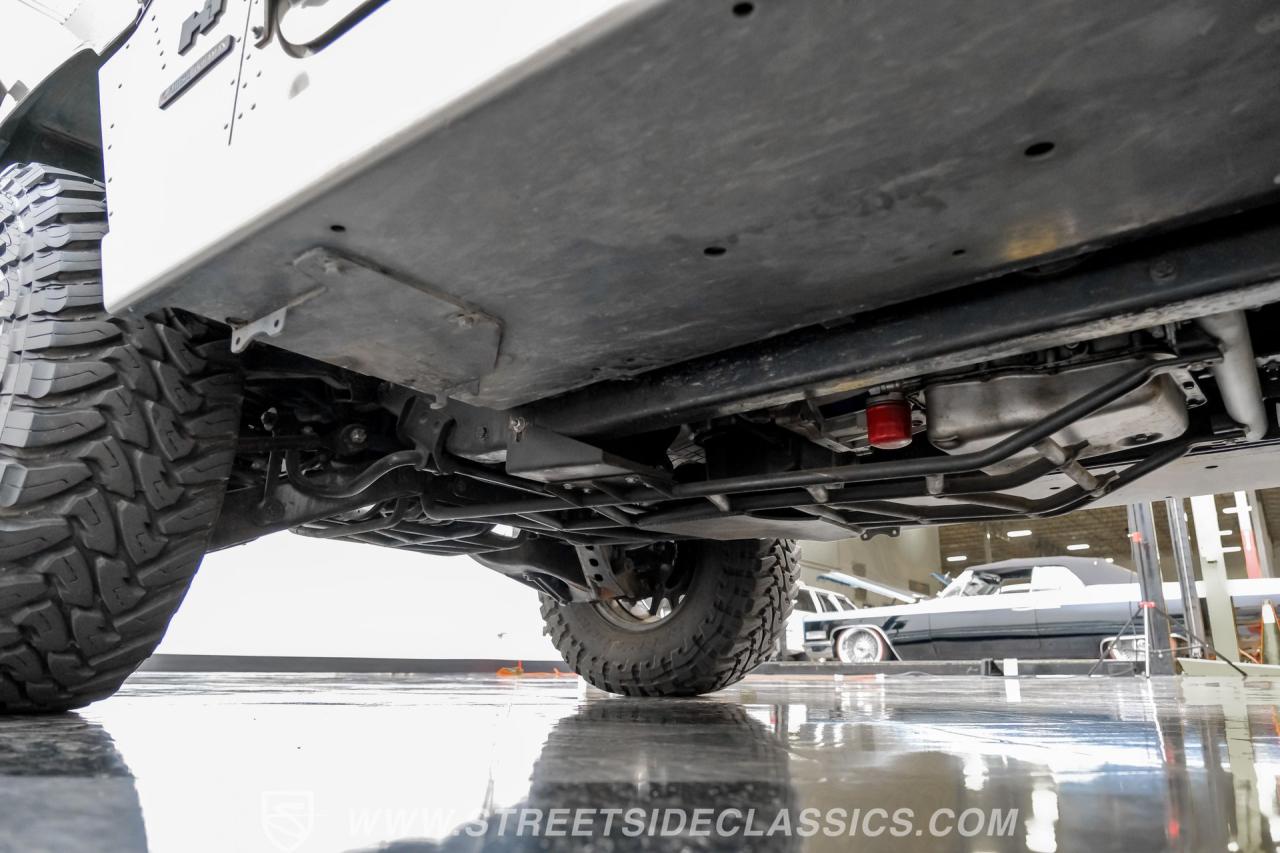 2002 Hummer H1 Wagon Predator Conversion