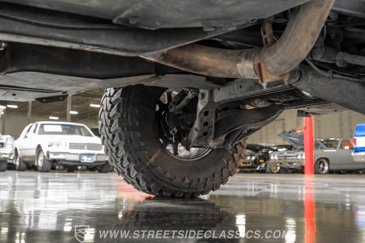 2002 Hummer H1 Wagon Predator Conversion