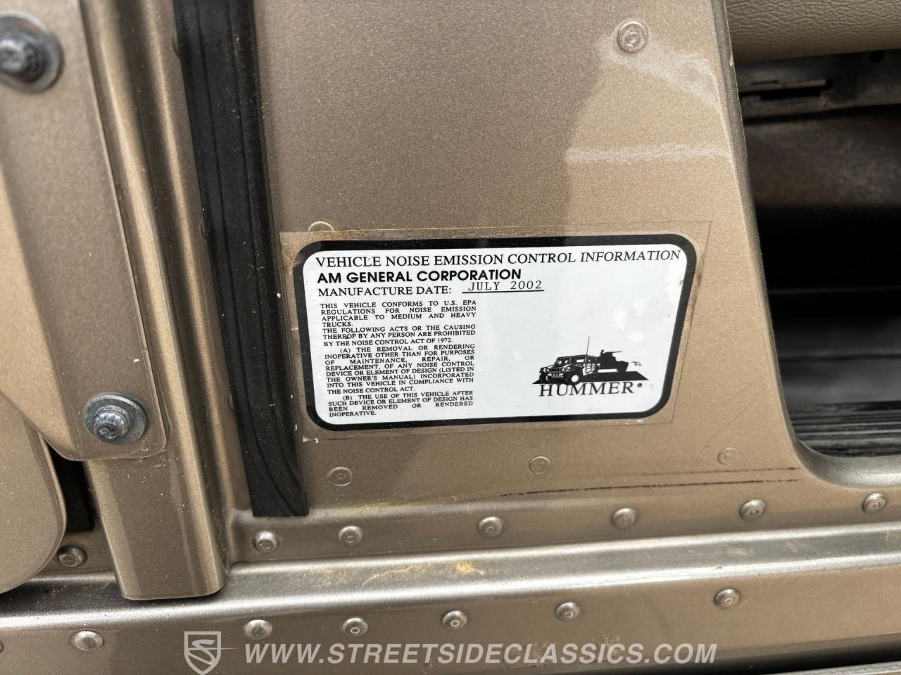 2002 Hummer H1 Wagon Predator Conversion