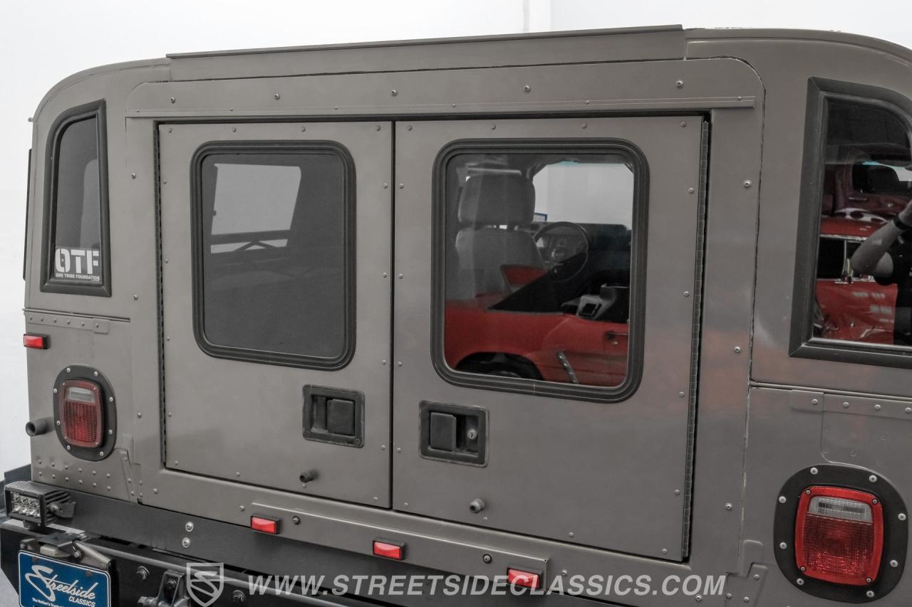 2002 Hummer H1 Wagon Predator Conversion