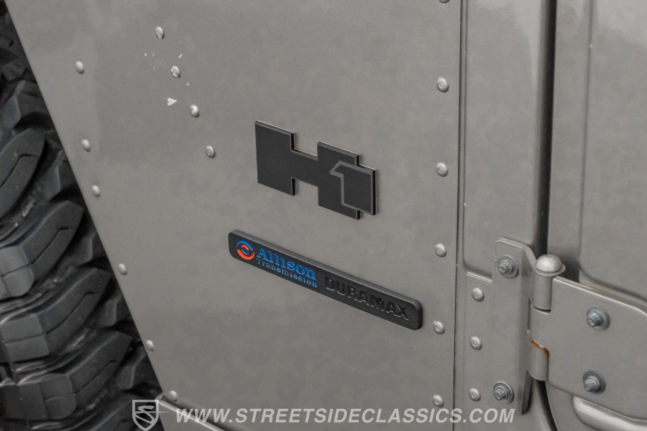 2002 Hummer H1 Wagon Predator Conversion