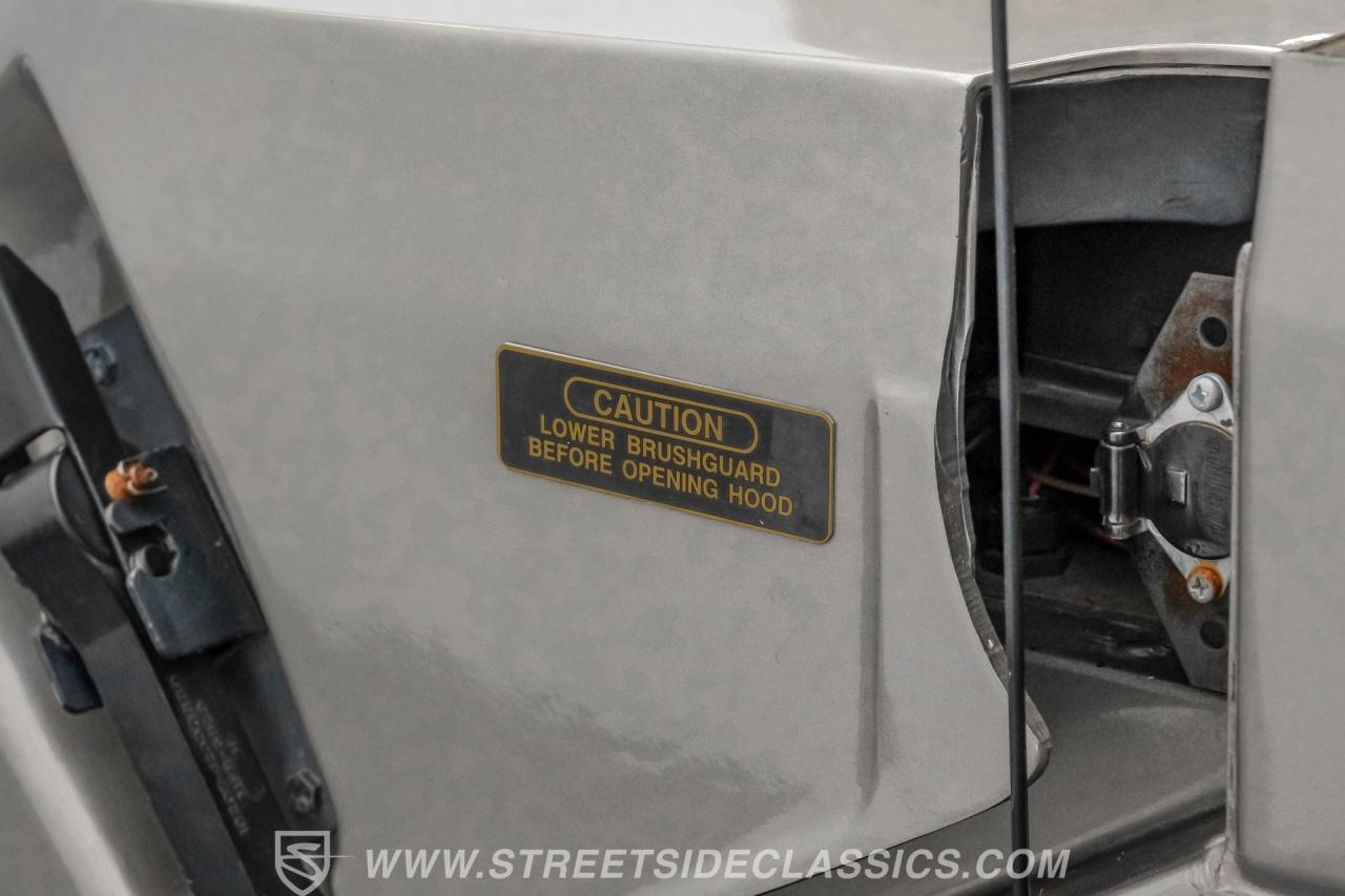 2002 Hummer H1 Wagon Predator Conversion