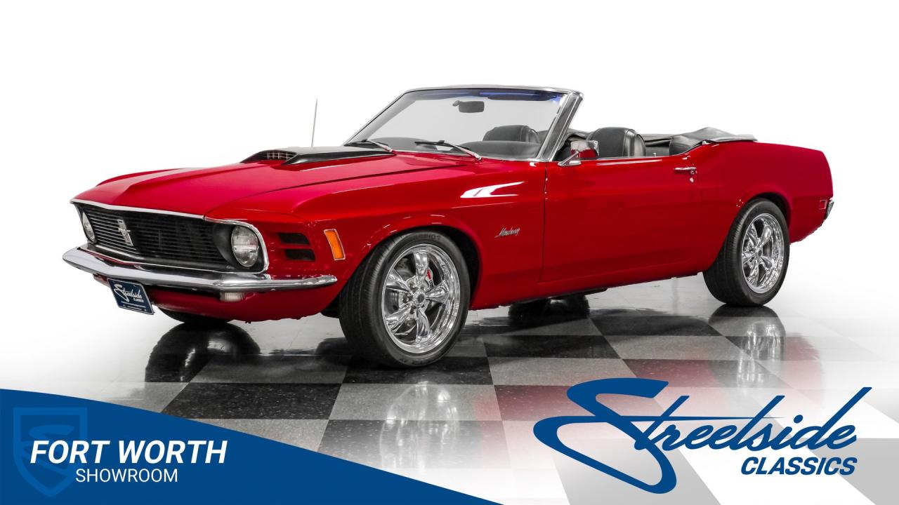1970 Ford Mustang Convertible