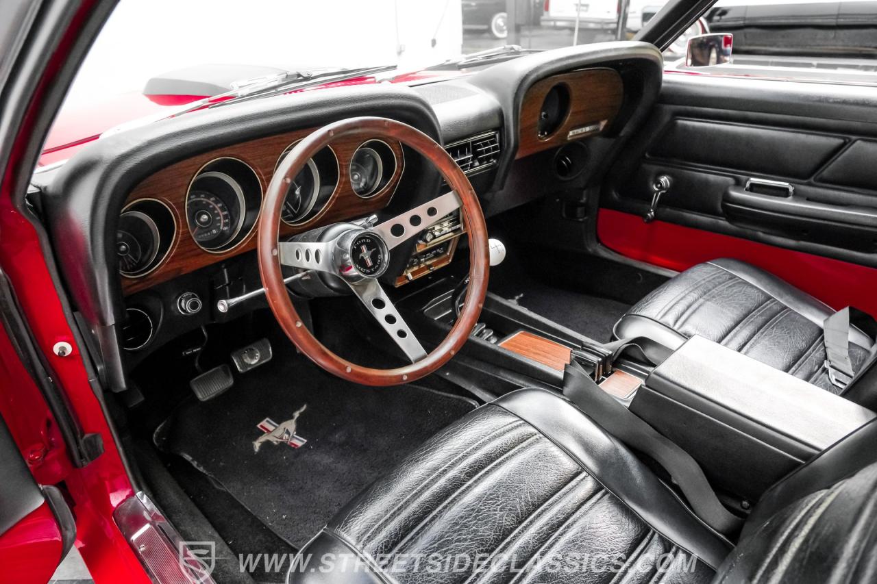 1970 Ford Mustang Convertible