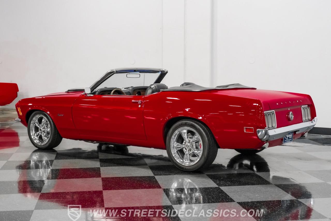 1970 Ford Mustang Convertible