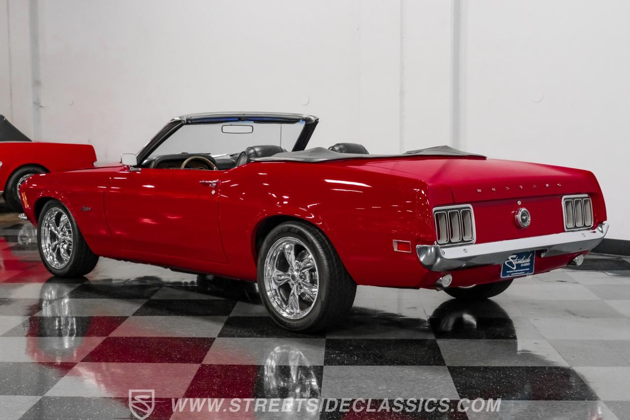 1970 Ford Mustang Convertible