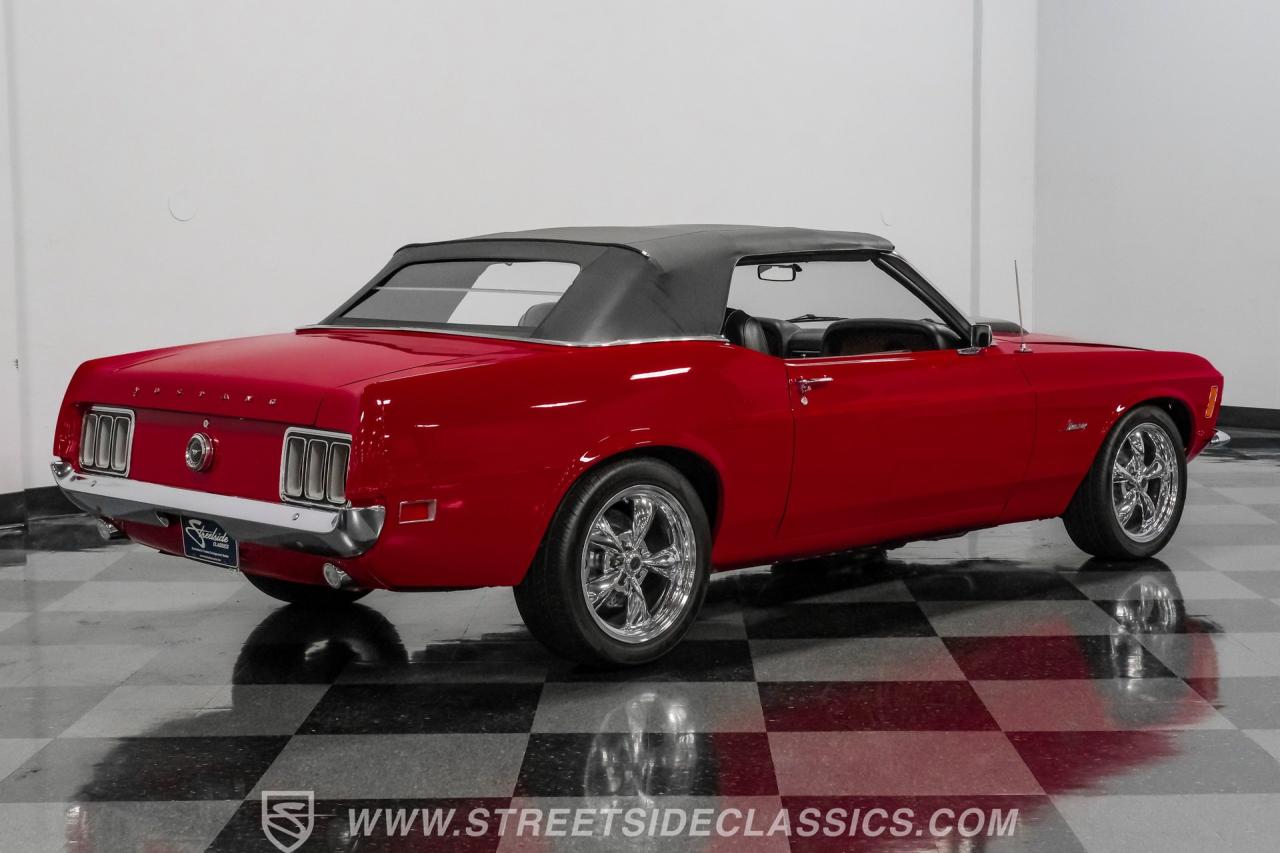 1970 Ford Mustang Convertible