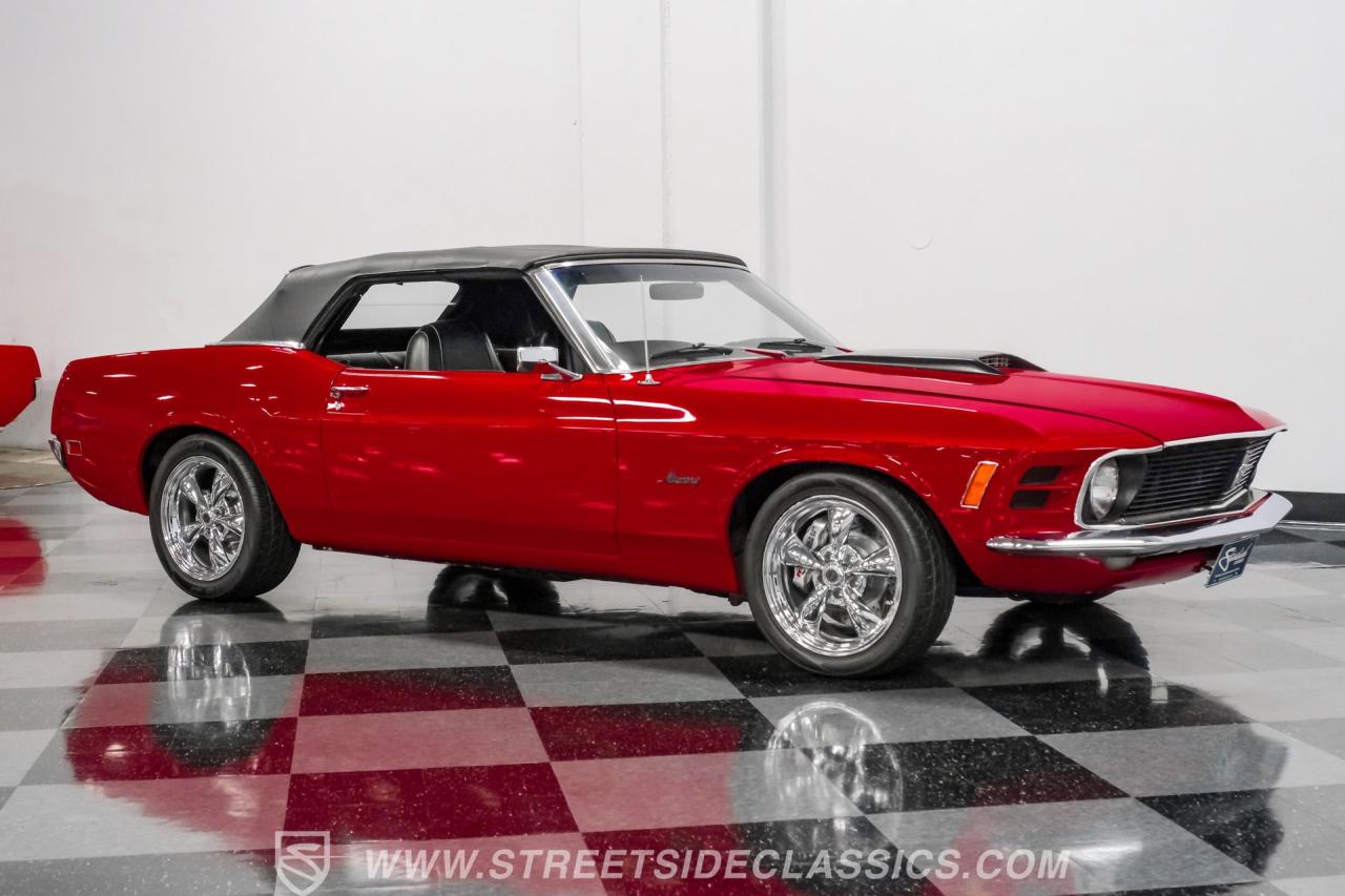 1970 Ford Mustang Convertible