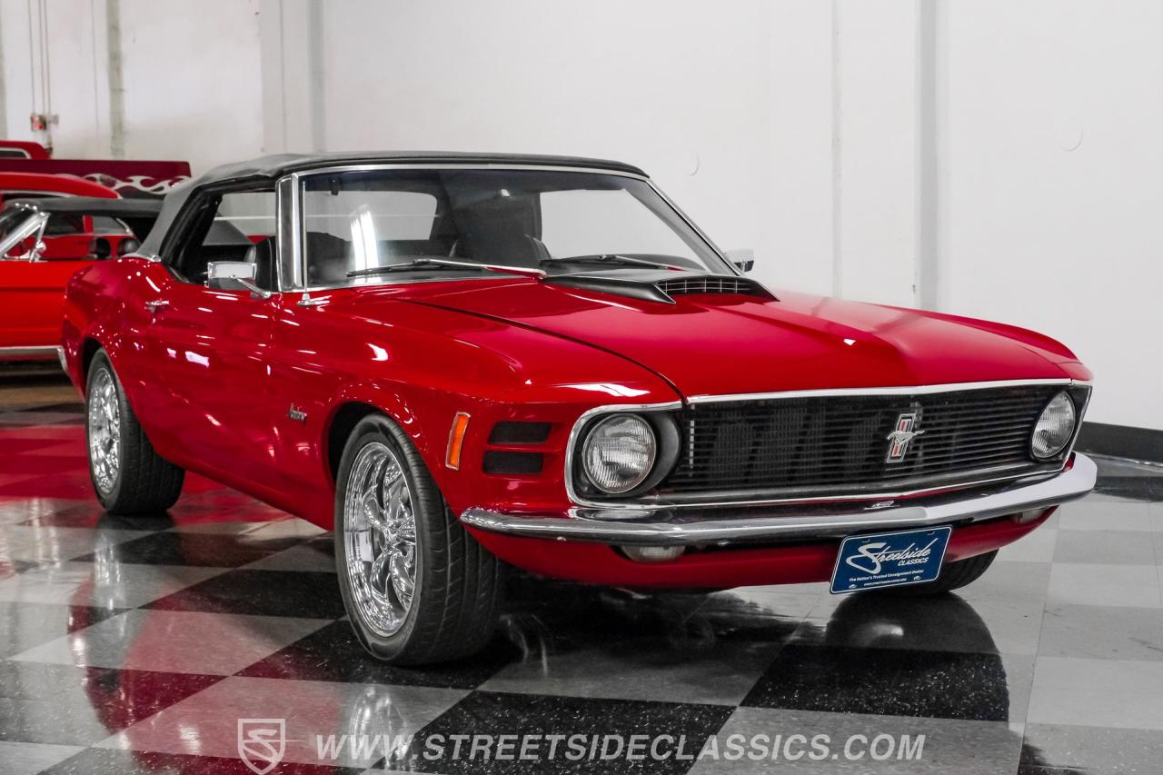 1970 Ford Mustang Convertible