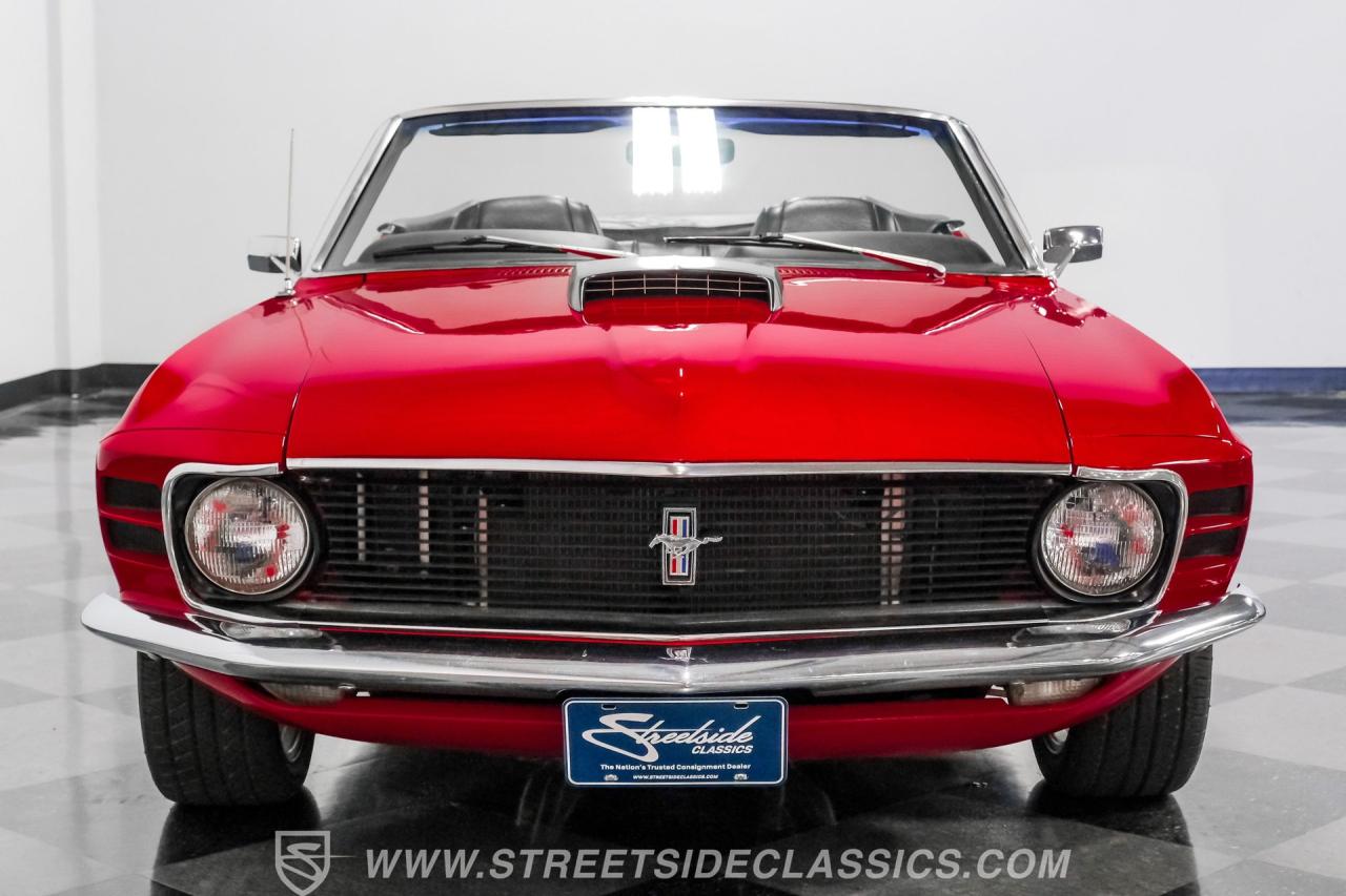 1970 Ford Mustang Convertible