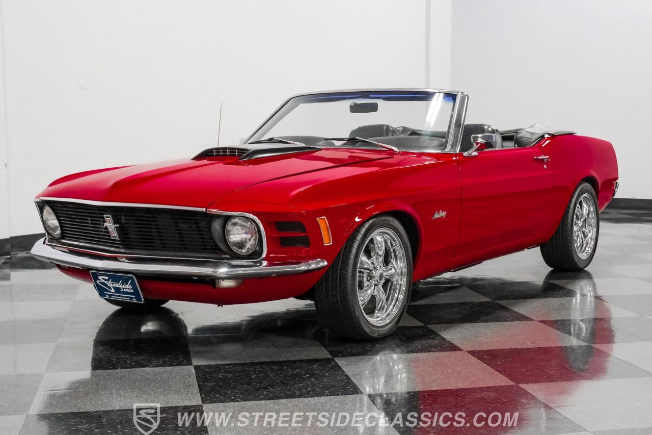 1970 Ford Mustang Convertible