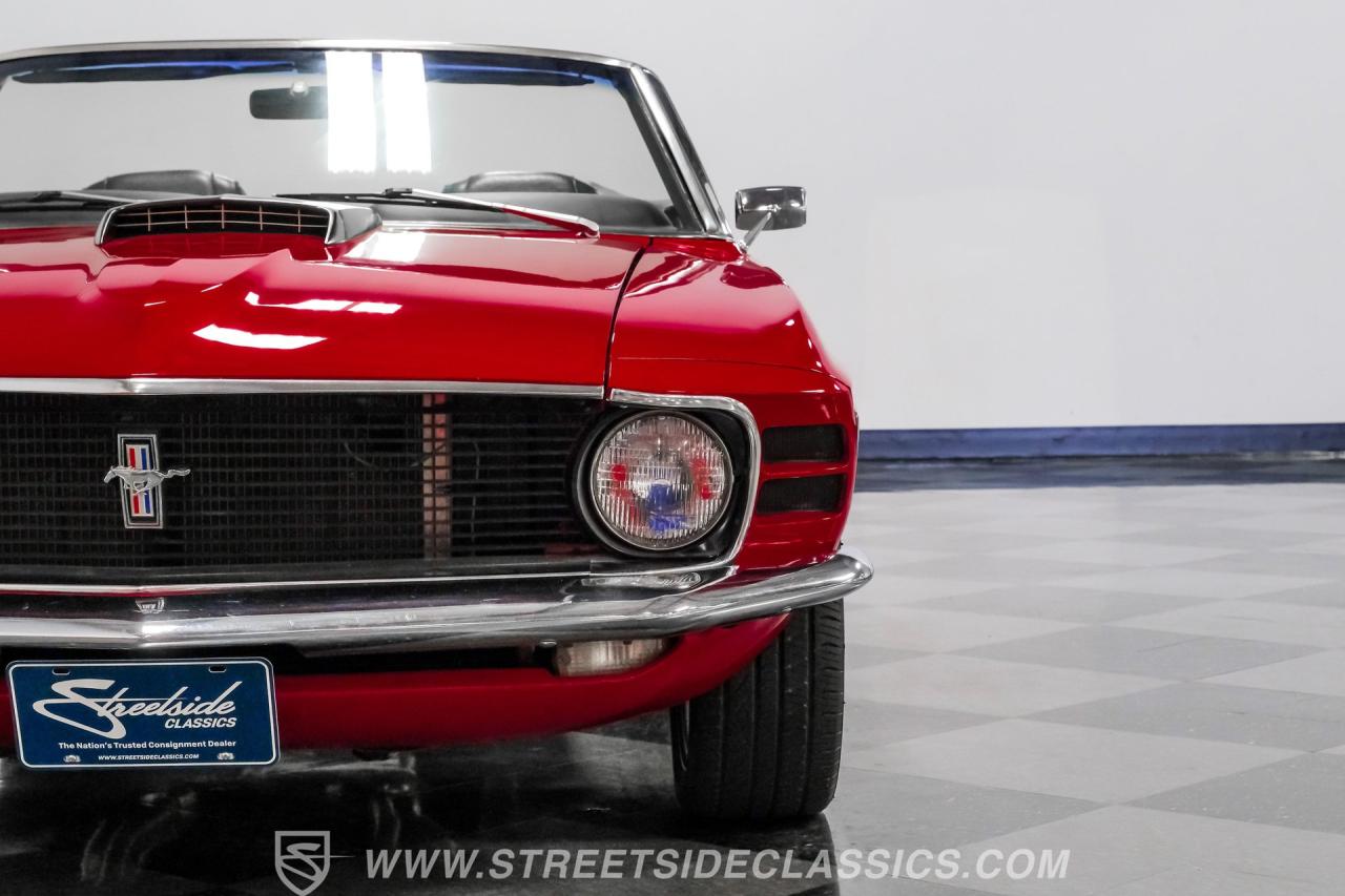 1970 Ford Mustang Convertible