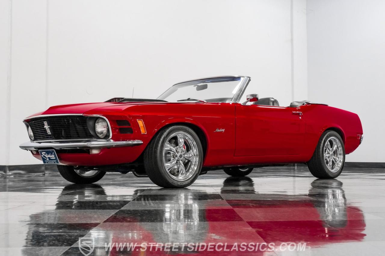 1970 Ford Mustang Convertible