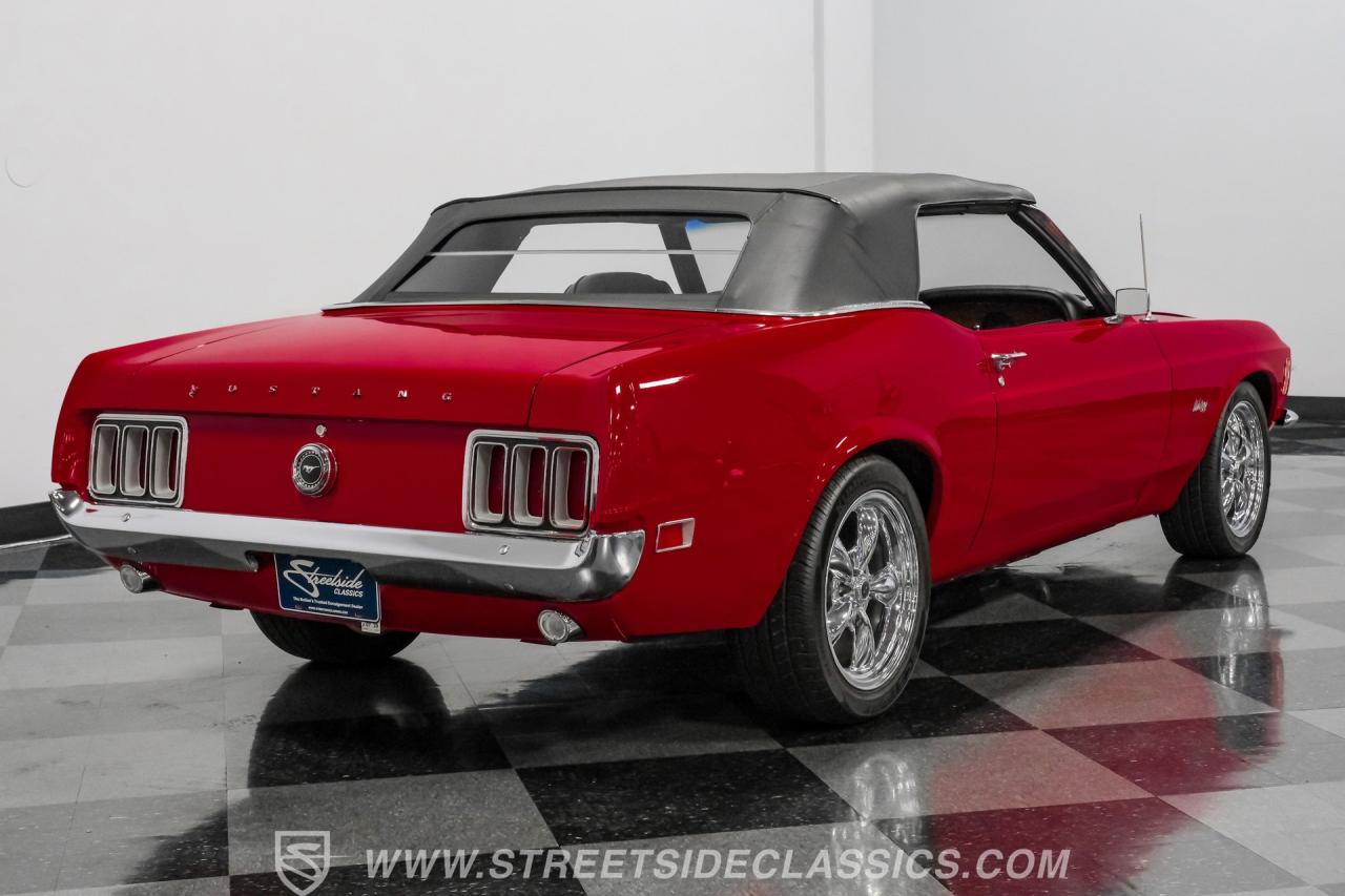 1970 Ford Mustang Convertible
