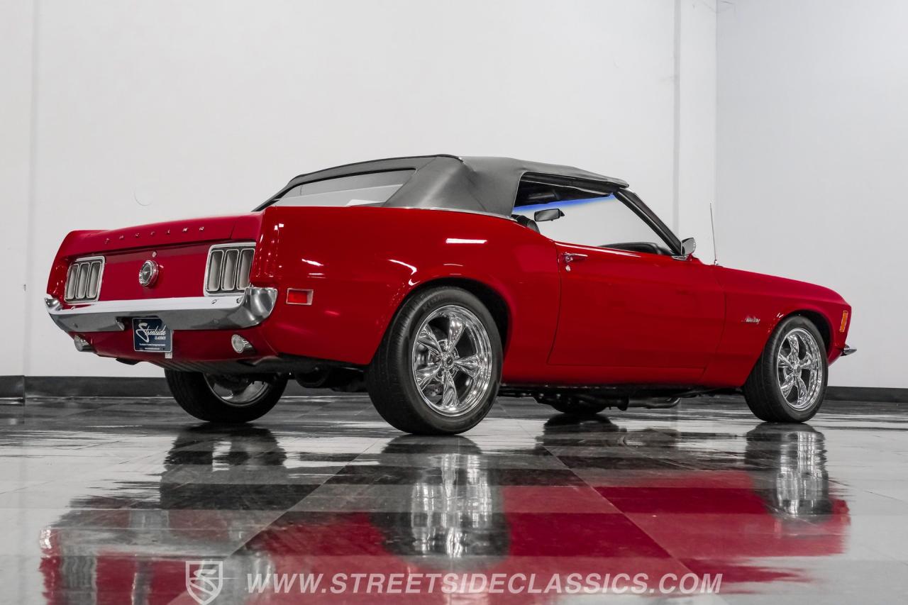1970 Ford Mustang Convertible