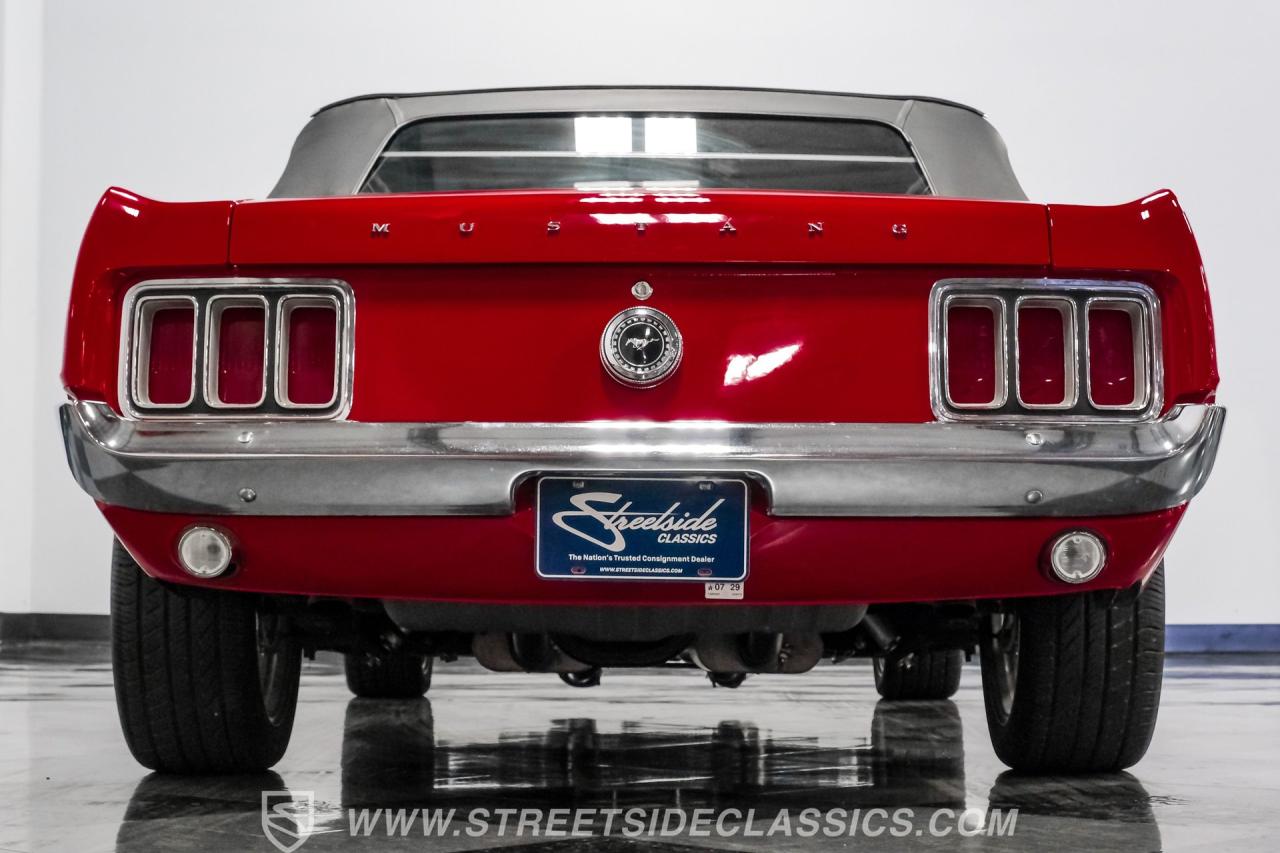 1970 Ford Mustang Convertible