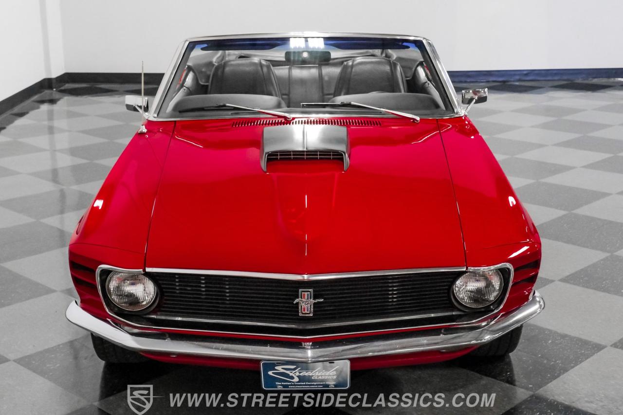 1970 Ford Mustang Convertible