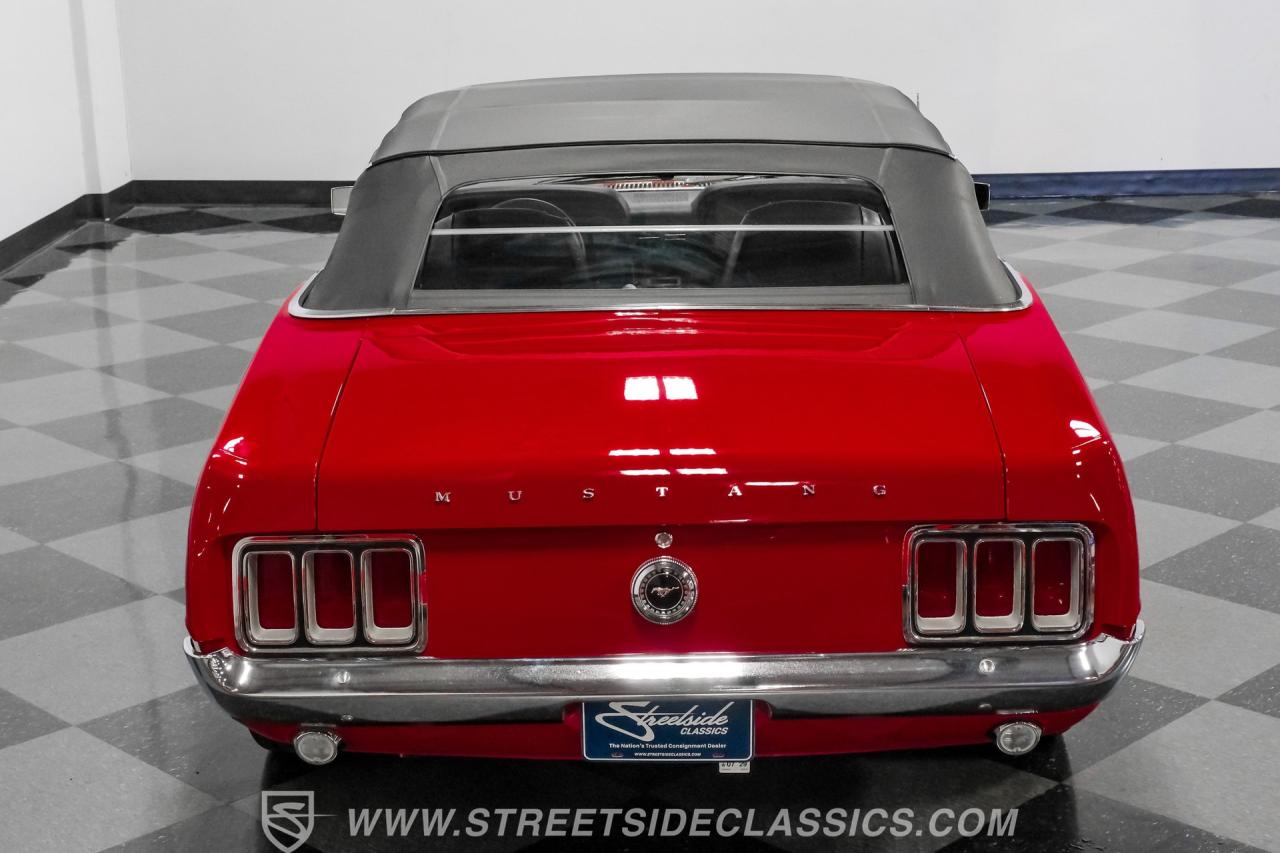 1970 Ford Mustang Convertible