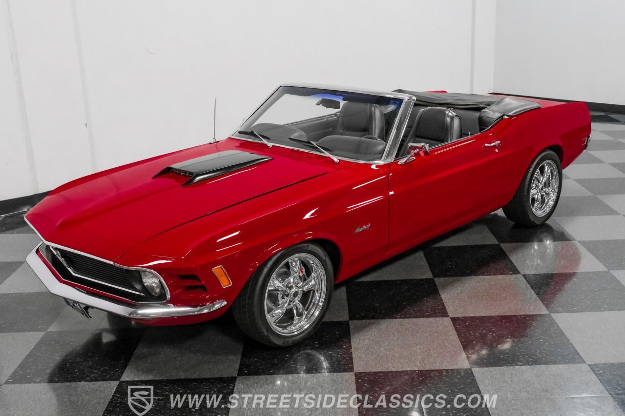 1970 Ford Mustang Convertible