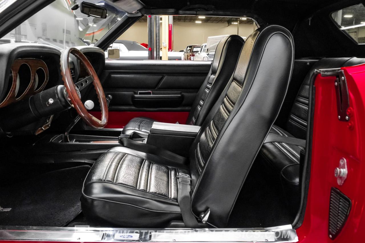 1970 Ford Mustang Convertible