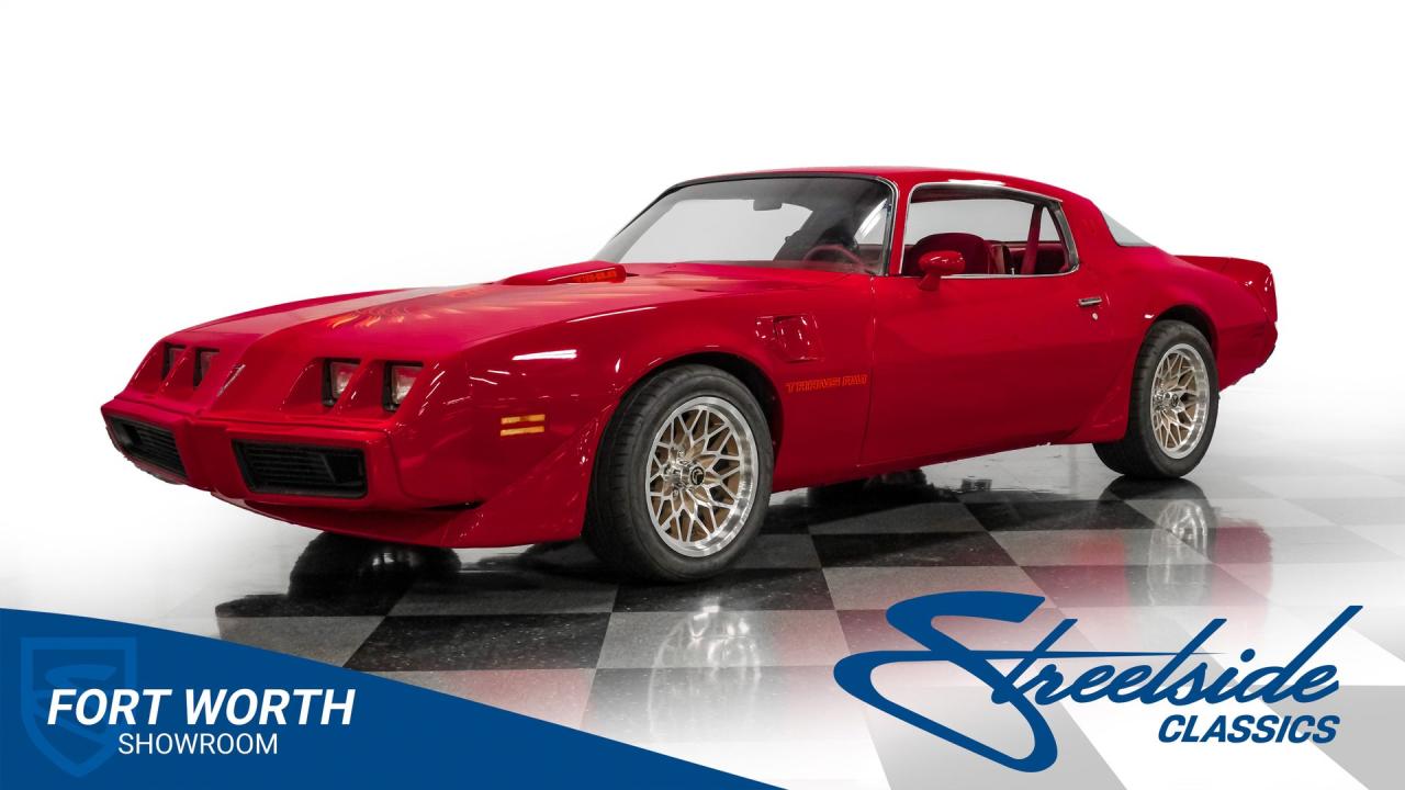 1979 Pontiac Firebird Trans Am
