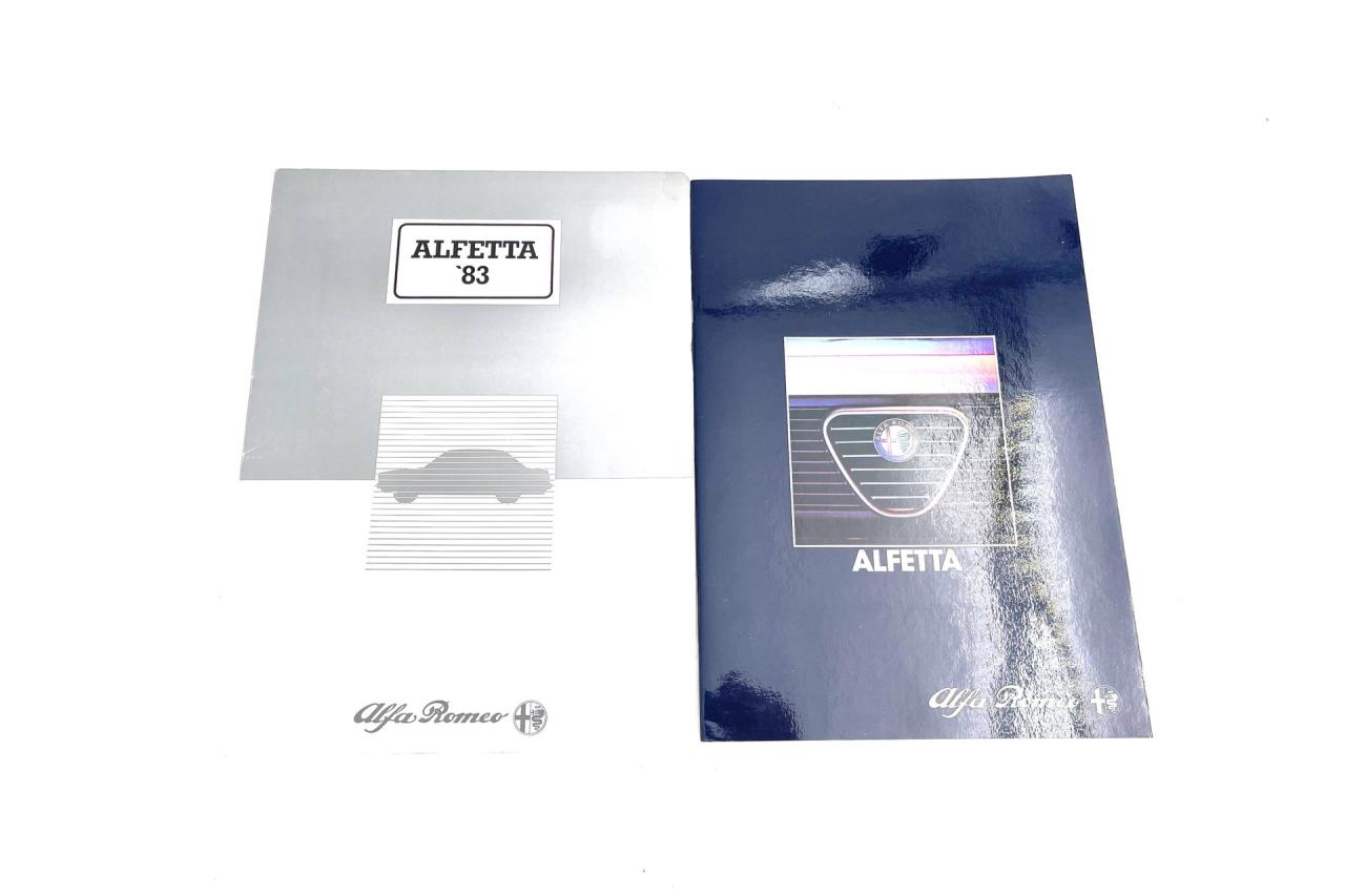 1984 Alfa Romeo Alfetta 2.0 &ldquo;51.000 kilometers&rdquo;