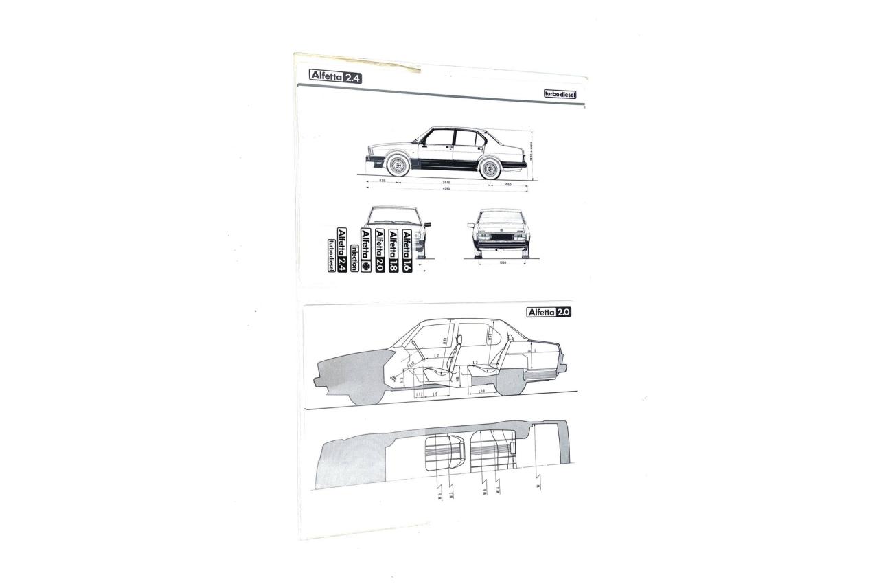 1984 Alfa Romeo Alfetta 2.0 &ldquo;51.000 kilometers&rdquo;