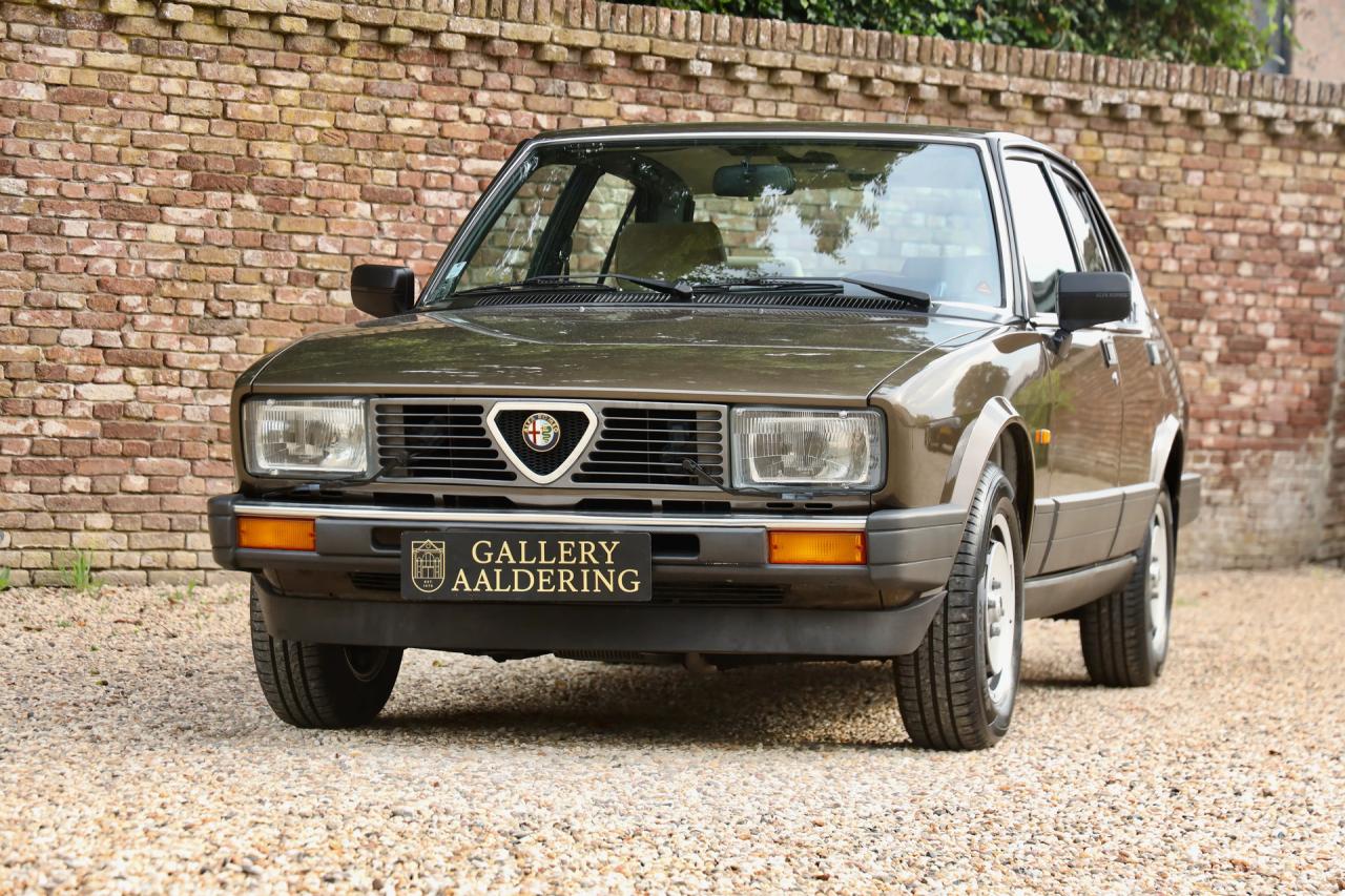 1984 Alfa Romeo Alfetta 2.0 &ldquo;51.000 kilometers&rdquo;
