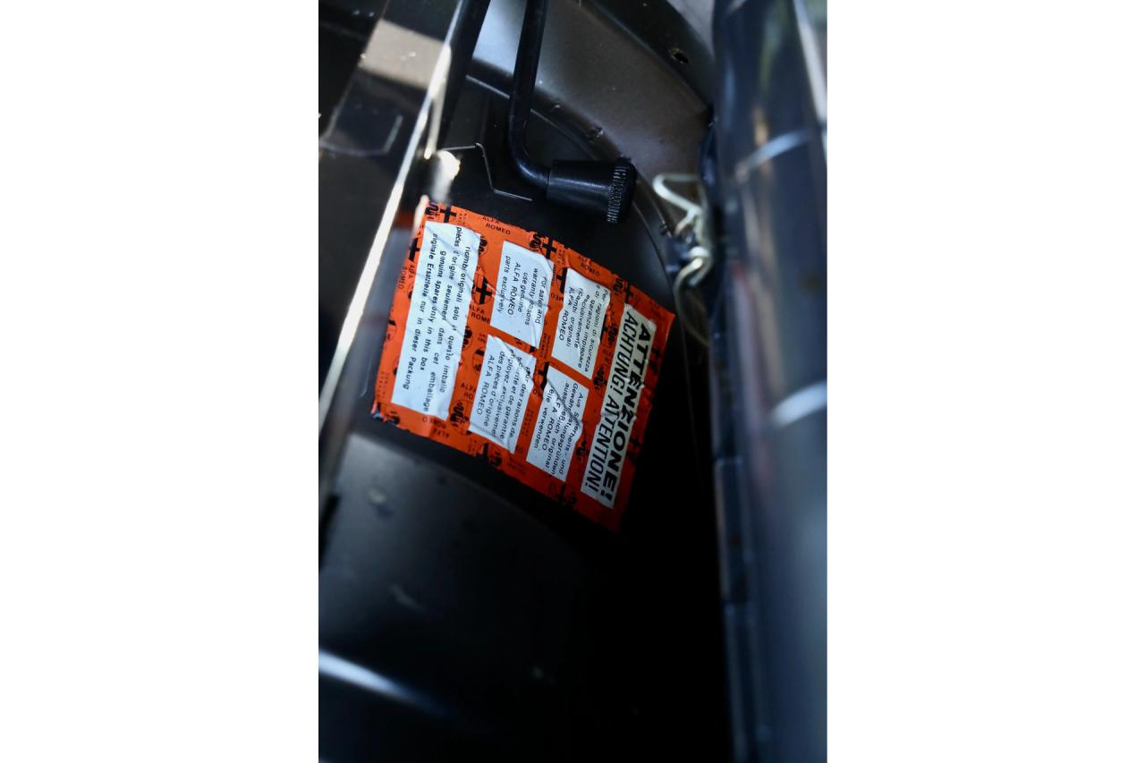 1984 Alfa Romeo Alfetta 2.0 &ldquo;51.000 kilometers&rdquo;