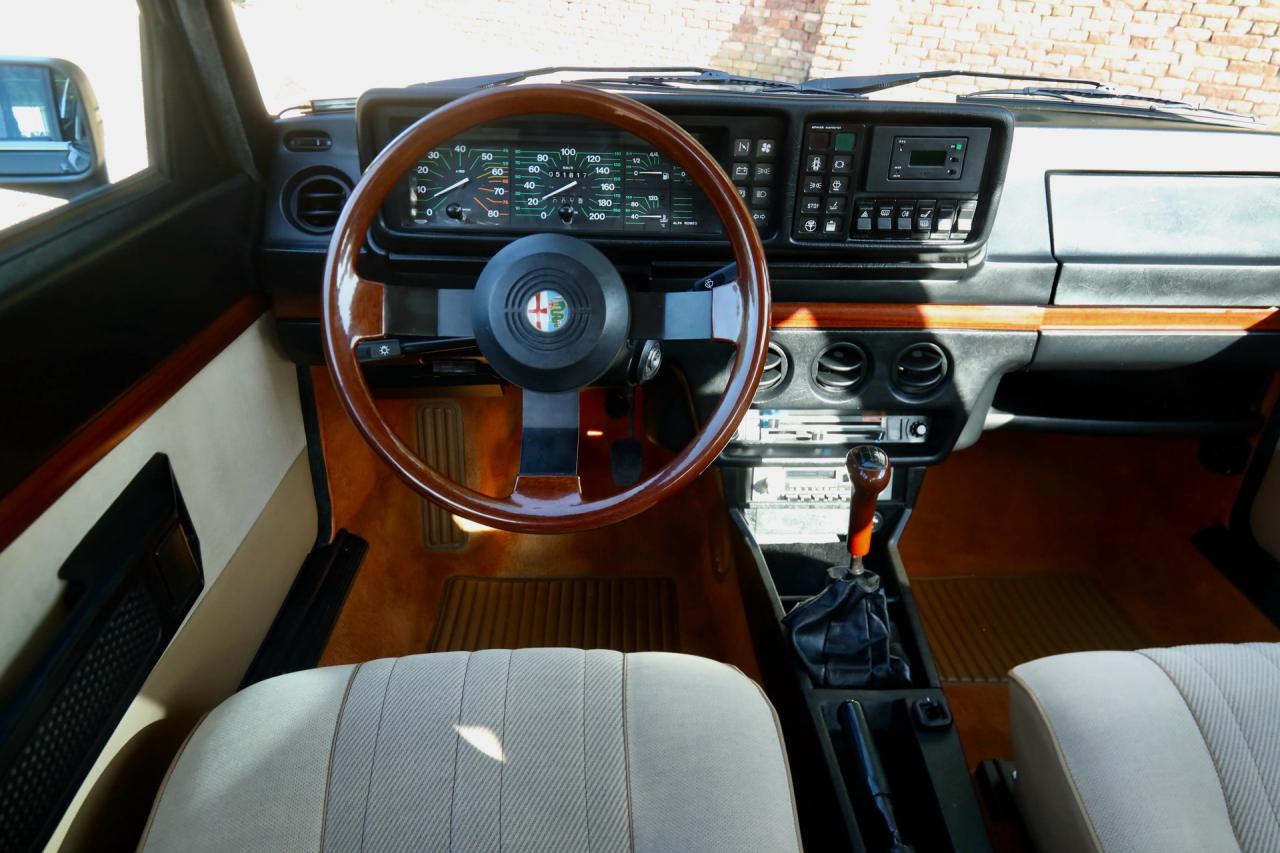 1984 Alfa Romeo Alfetta 2.0 &ldquo;51.000 kilometers&rdquo;