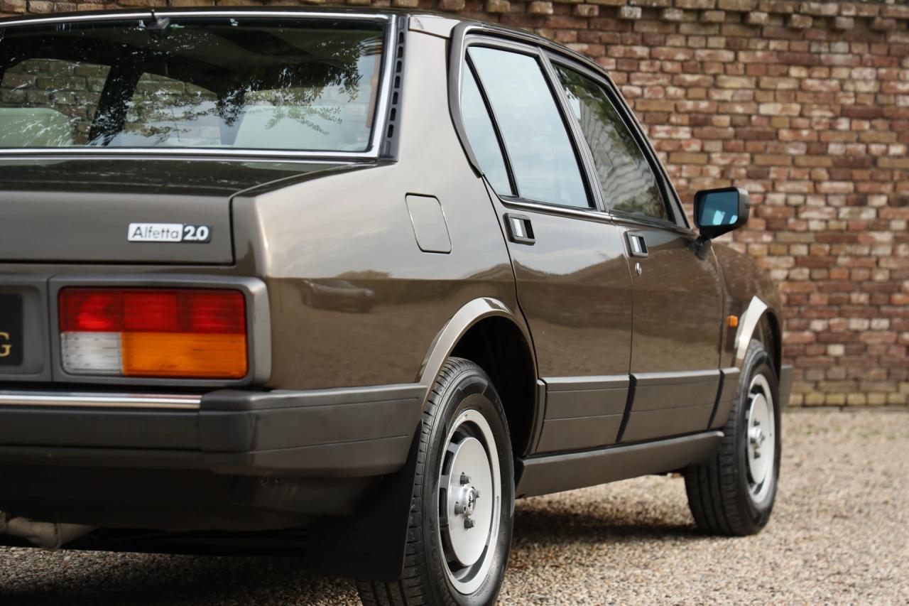 1984 Alfa Romeo Alfetta 2.0 &ldquo;51.000 kilometers&rdquo;