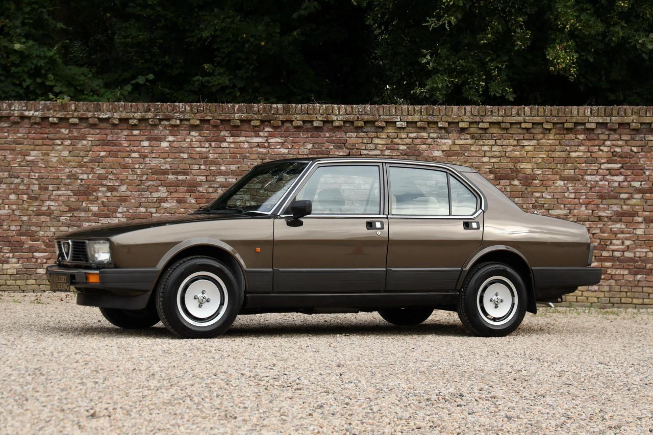 1984 Alfa Romeo Alfetta 2.0 &ldquo;51.000 kilometers&rdquo;