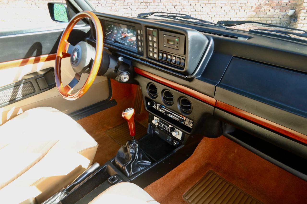 1984 Alfa Romeo Alfetta 2.0 &ldquo;51.000 kilometers&rdquo;