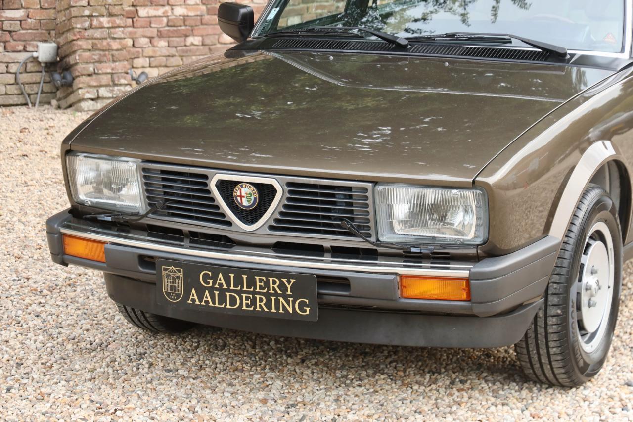 1984 Alfa Romeo Alfetta 2.0 &ldquo;51.000 kilometers&rdquo;