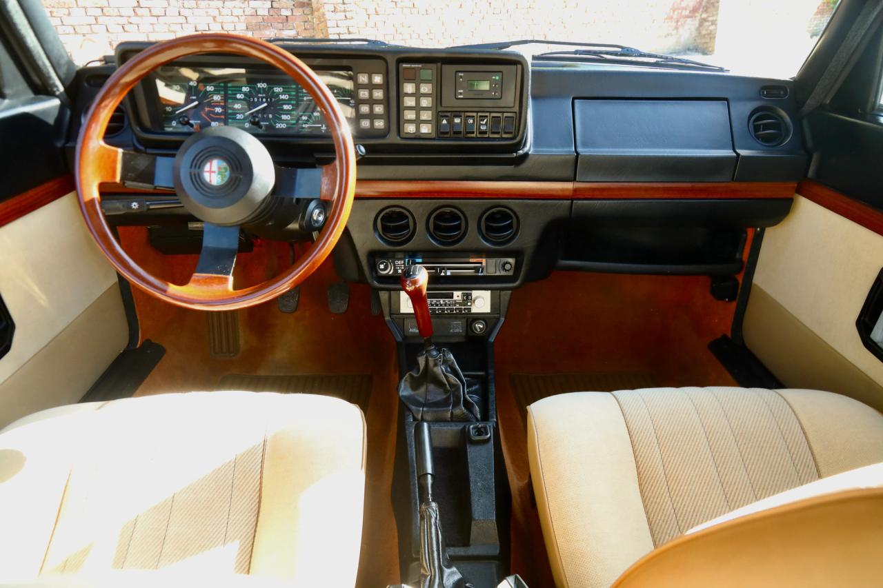 1984 Alfa Romeo Alfetta 2.0 &ldquo;51.000 kilometers&rdquo;