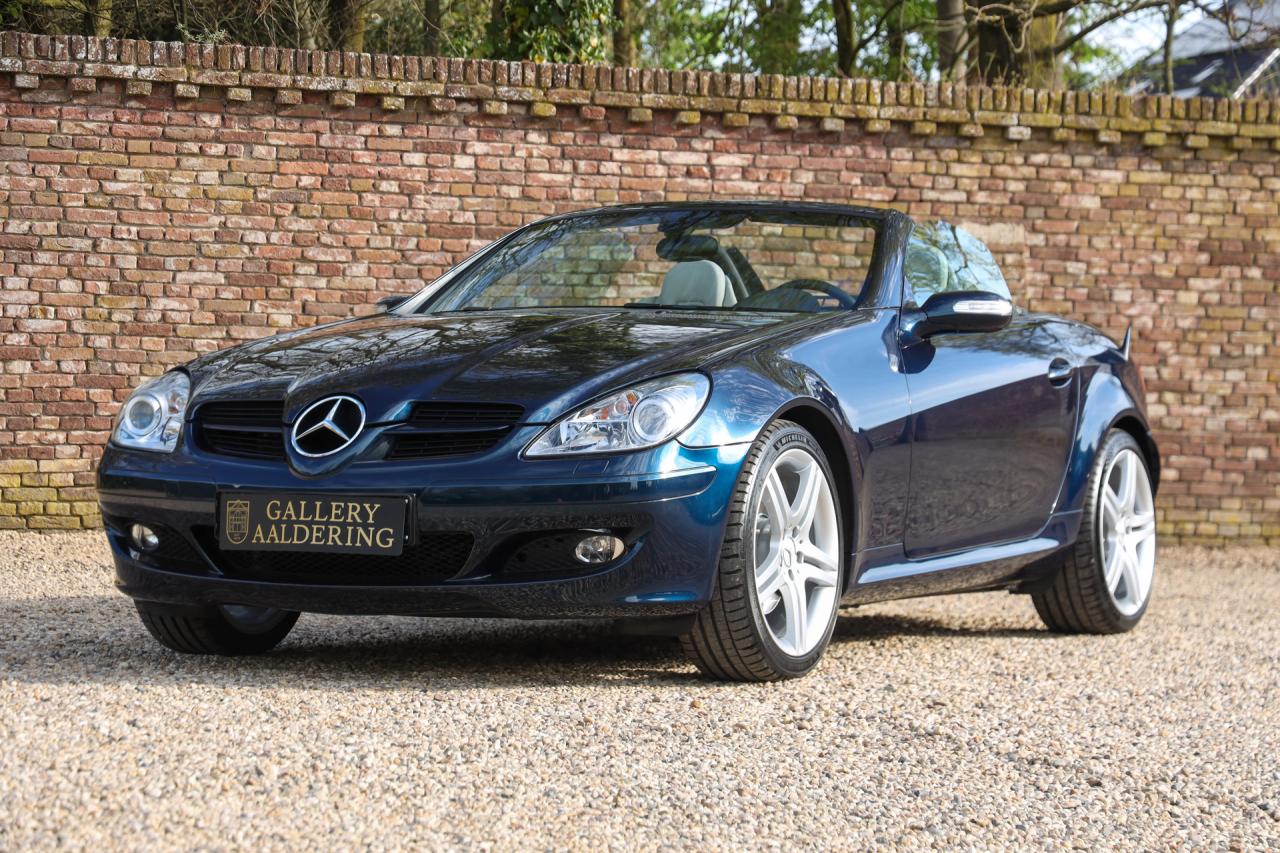 2005 Mercedes - Benz SLK 280 &ldquo;Benitoite Blue with Alpaca&rdquo;