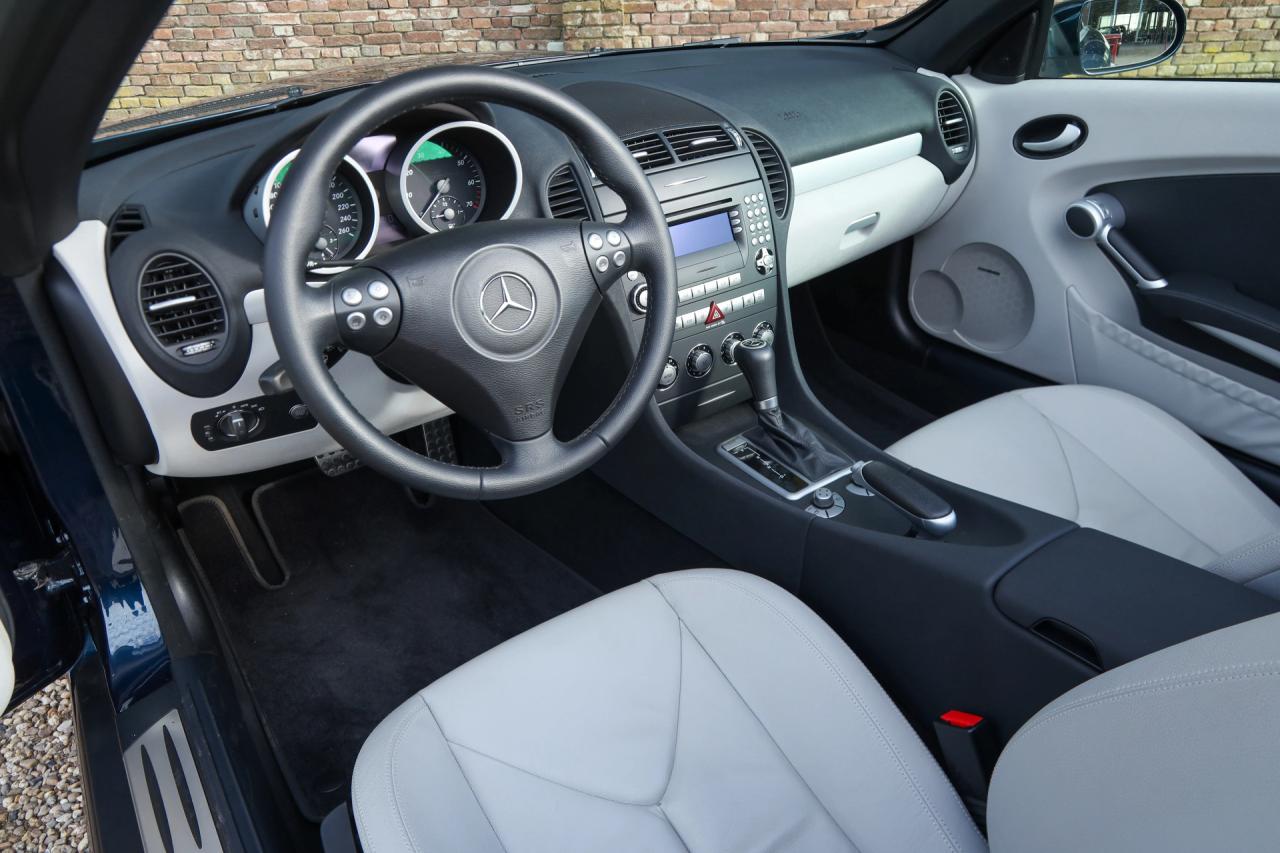 2005 Mercedes - Benz SLK 280 &ldquo;Benitoite Blue with Alpaca&rdquo;