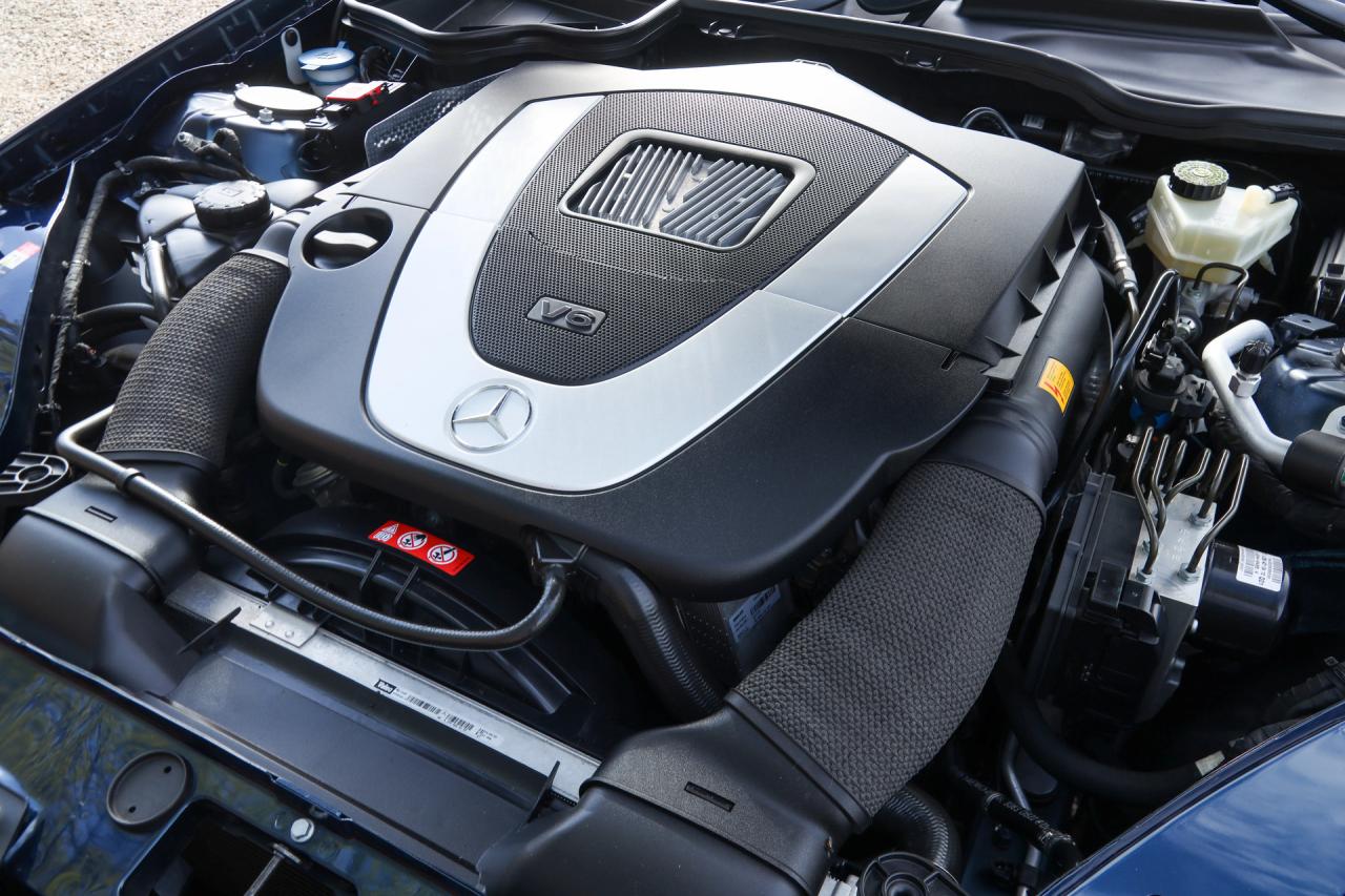 2005 Mercedes - Benz SLK 280 &ldquo;Benitoite Blue with Alpaca&rdquo;