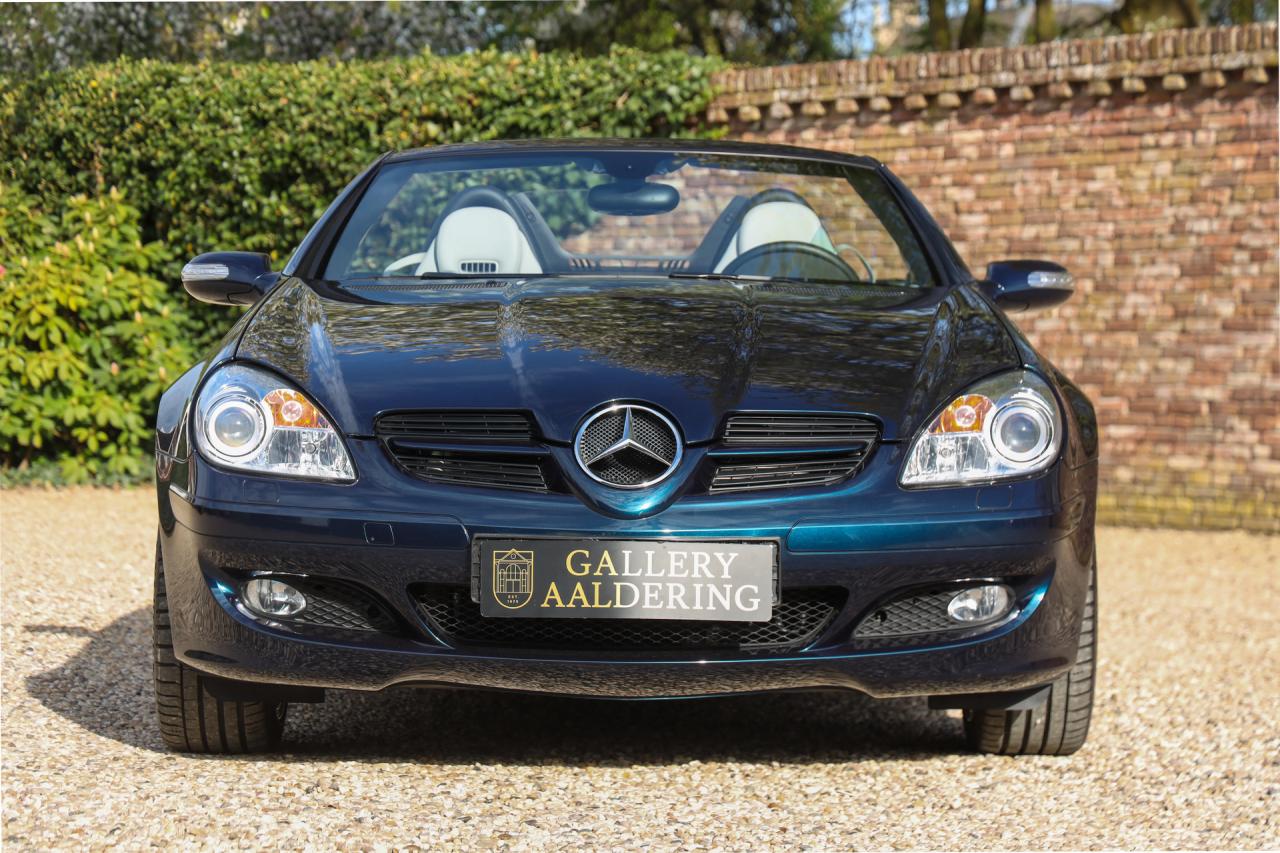 2005 Mercedes - Benz SLK 280 &ldquo;Benitoite Blue with Alpaca&rdquo;