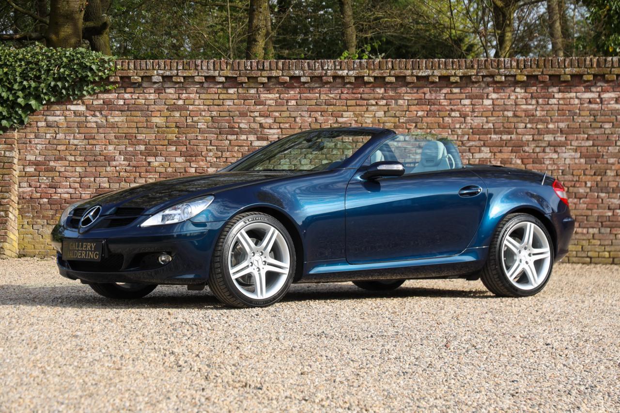 2005 Mercedes - Benz SLK 280 &ldquo;Benitoite Blue with Alpaca&rdquo;
