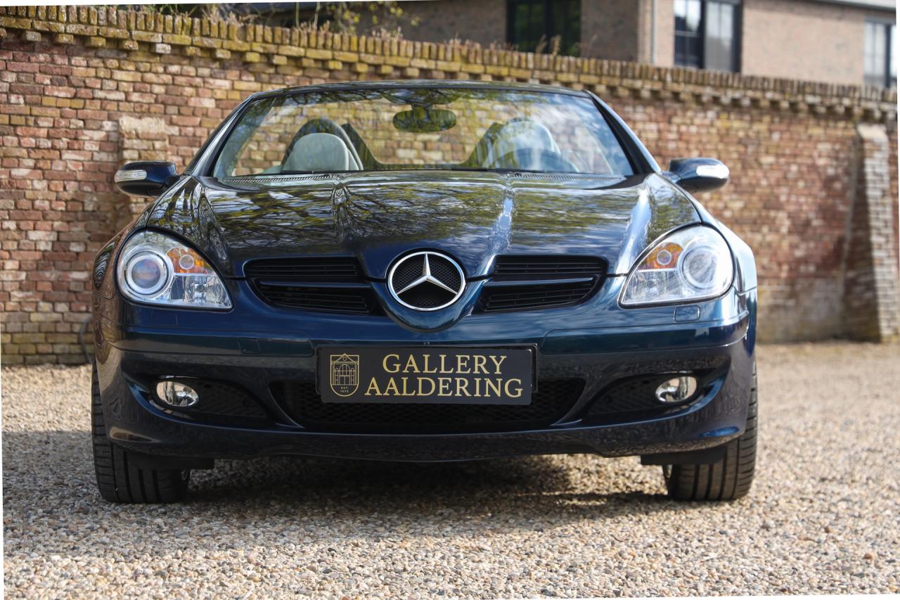 2005 Mercedes - Benz SLK 280 &ldquo;Benitoite Blue with Alpaca&rdquo;