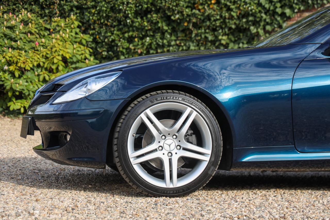 2005 Mercedes - Benz SLK 280 &ldquo;Benitoite Blue with Alpaca&rdquo;